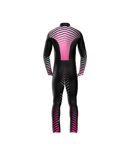 Cauciuc de schi ENERGIAPURA Active Black/Fuxia (insulated,unpadded) - 2023/24