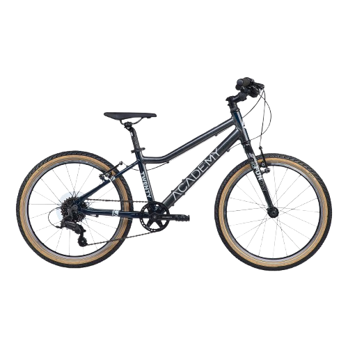 Bicicletă Academy Grade 4 FUNtasy Black 20" - 2024