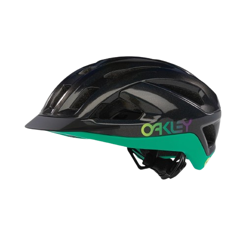 Cască de bicicletă Oakley Aro3 Allroad Eu Gl Blk Glxy/celst Fct Plt - 2025