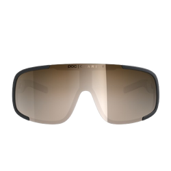 Ochelari de soare POC Aspire Wide Fit Uranium Black Lenses/Clarity Trail Partly Sunny Silver Lenses 