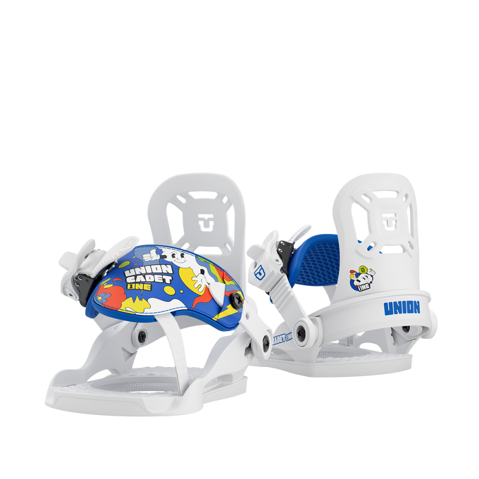 Legaturi Snowboard Union Cadet ONE White - 2024/25