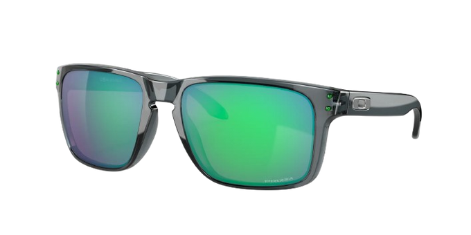 Ochelari Oakley Holbrook XL Crystal Black Frame / Prizm Jade Lenses