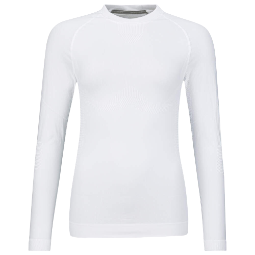 Lenjerie termică Head Flex Seamless LS Women White - 2024/25