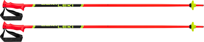 LEKI Racing Kids Red - 2025/26