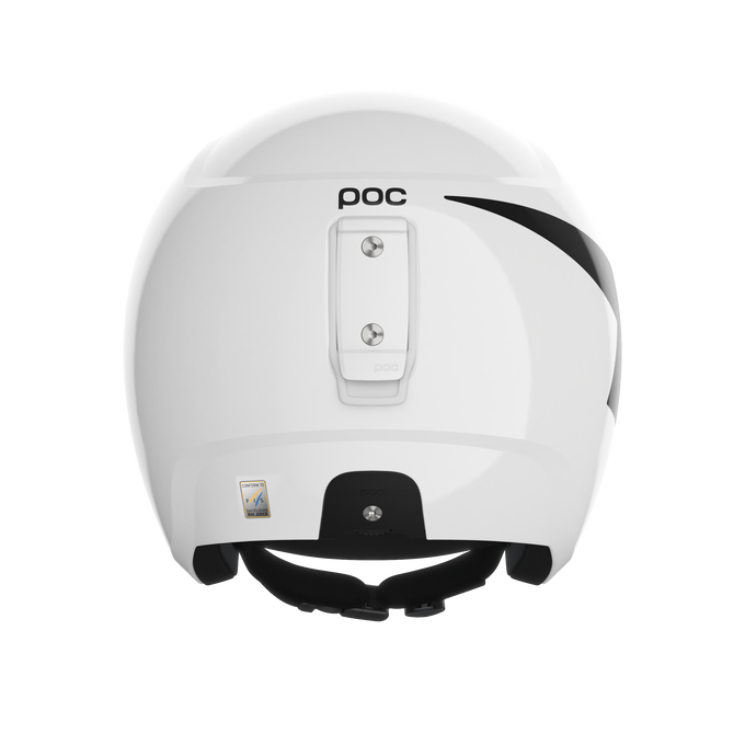 Cască POC Skull Dura Jr Blixten White - 2025/26