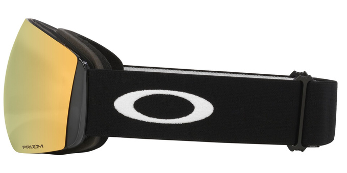 Ochelari de schi Oakley Flight Deck L Matte Black/Prizm 24K Iridium - 2025/26