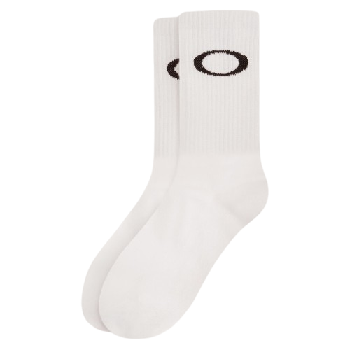 Șosete Oakley Ellipse Crew Sock White - 2025