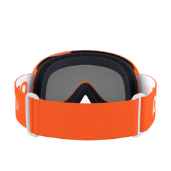 Ochelari de protecție POC Pocito Retina Fluorescent Orange/Partly Sunny Silver - 2025/26