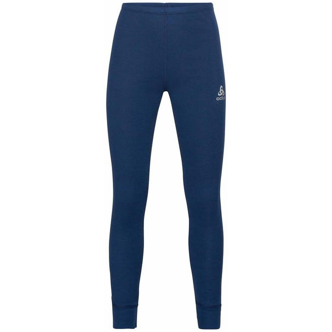 Lenjerie de corp ODLO Active Warm Eco Kids BL Bottom Long Blue Wing Teal - 2022/23