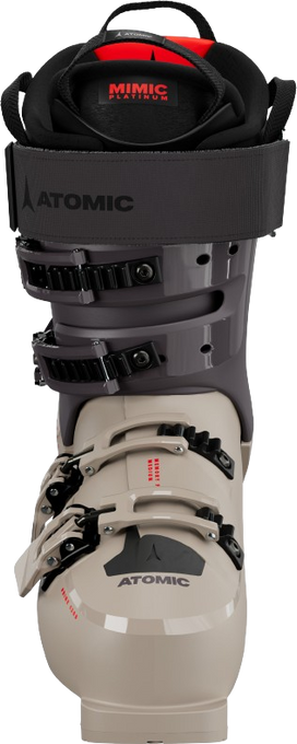Clăpari de schi Atomic Hawx Prime 120 S GW Cement/Not Purple/Red - 2024/25