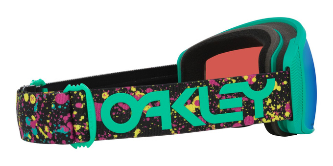 Ochelari de protecție Oakley Flight Tracker M Jaxon Black/Prizm Snow Argon Iridium - 2025/26