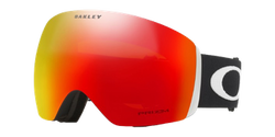 Ochelari de protecție Oakley Flight Deck L Matte Black/Prizm Snow Torch Iridium - 2025/26