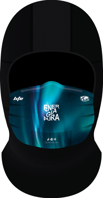 ENERGIAPURA Balaclava Aurora Blue - 2022/23