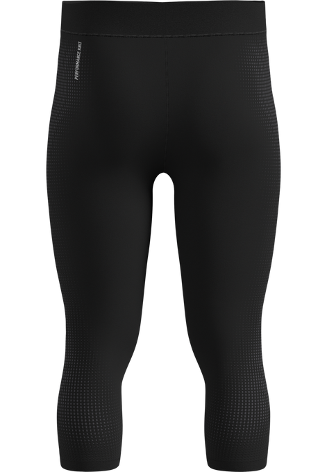 Colanți termoactivi Odlo Perfomance Warm BL Bottom 3/4 Man Black - 2025/26