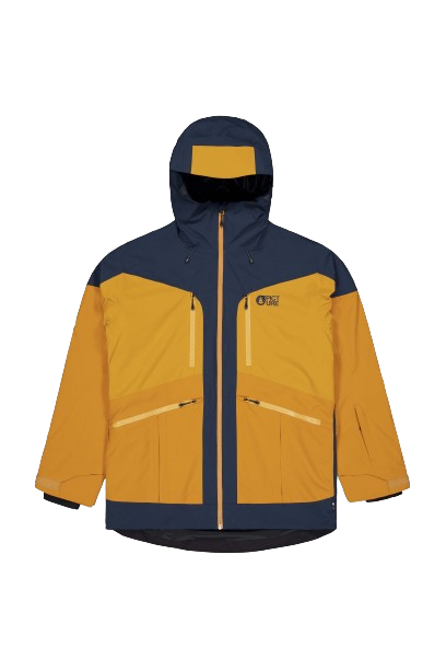 Geaca de snowboard Picture Naikoon Dark Blue-Camel Honey - 2024/25 