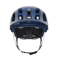 Cască de bicicletă POC Tectal Race MIPS Lead Blue/Hydrogen White Matt
