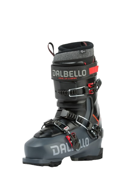Clapari schi Dalbello Cabrio MV 120 3DWrap Grey/Black - 2024/25