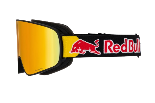 Ochelari de protecție Red Bull Spect RUSH Orange With Red Mirror - 2025/26