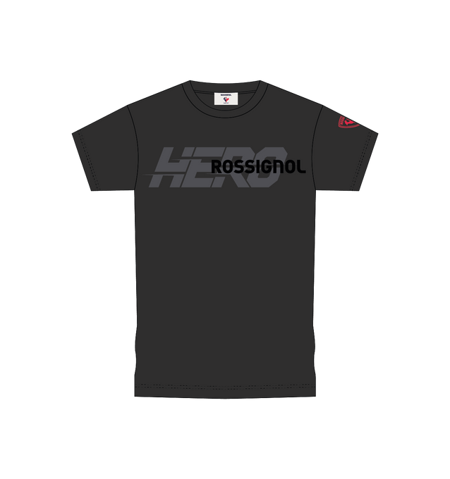 Tricou Rossignol New Hero Graphic Tee Black - 2024/25