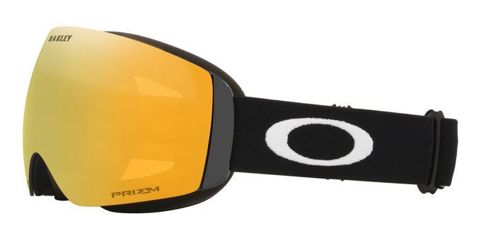 Ochelari de schi Oakley Flight Deck M Matte Black/Prizm 24K Iridium - 2025/26