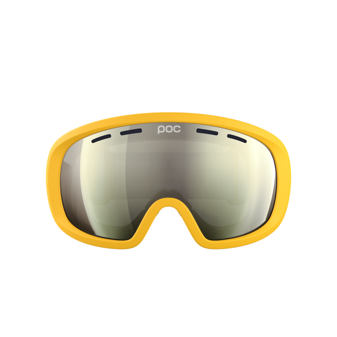 Ochelari de schi Poc Fovea Mid Sulphite Yellow/Partly Sunny Ivory - 2023/24