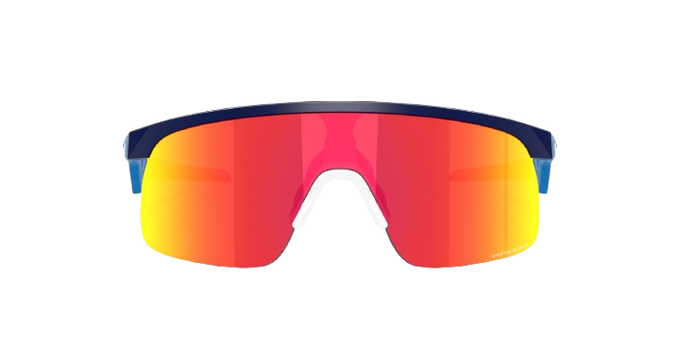Ochelari de vedere Oakley Resistor Matte Navy Frame/Prizm Ruby Lenses