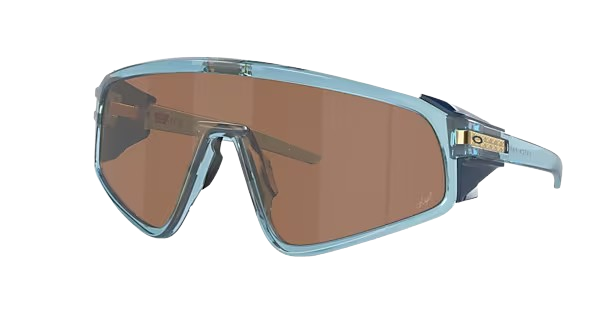 Ochelari de vedere OAKLEY Latch Panel Kylian Mbappé Signature Series Prizm Tungsten Lenses / Transparent Stonewash Frame