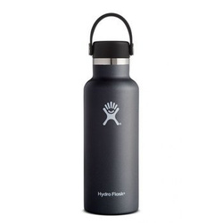 Sticlă termică HYDRO FLASK 18 Oz Standard Flex Cap Standard Black