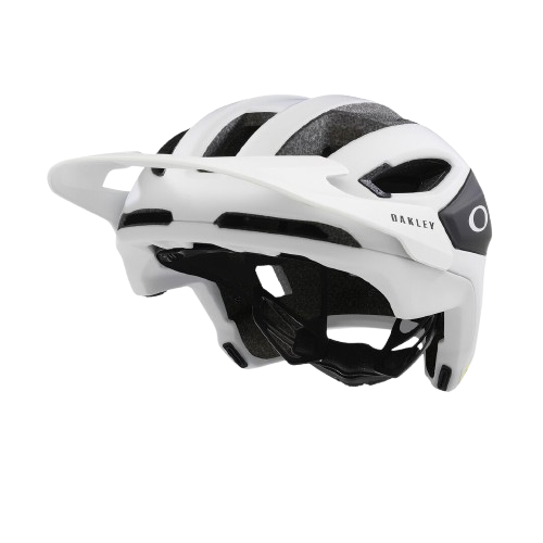 Cască de bicicletă Oakley DRT3 Trail Europe Matte White - 2025