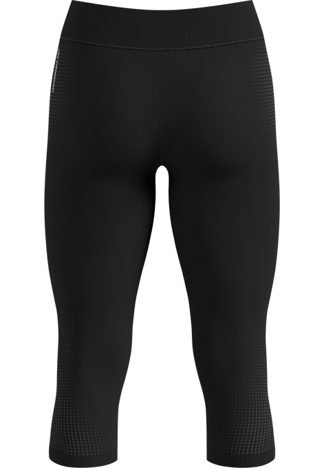 Colanți termoactivi Odlo Perfomance Warm BL Bottom 3/4 Woman Black- 2025/26