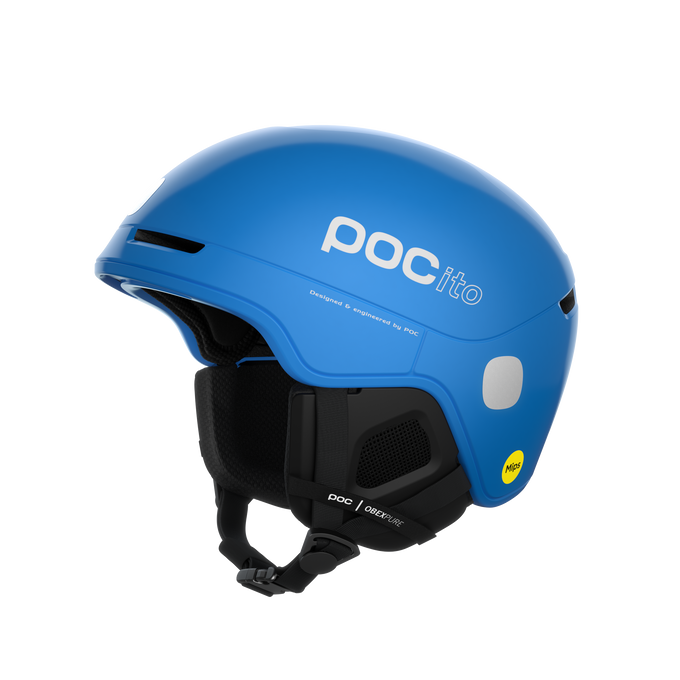 Cască POC Pocito Obex Mips Fluorescent Blue - 2025/26