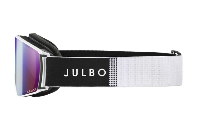 Ochelari de protecție Gogle Julbo Launcher White/Black - 2025/26