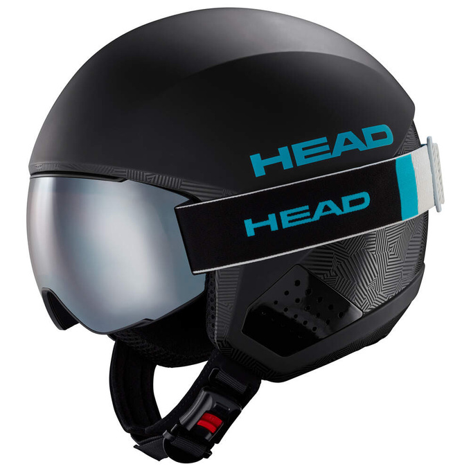 Cască HEAD Downforce Mips Matt Black - 2024/25