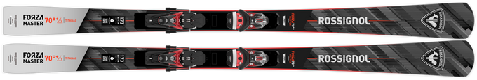 Schiuri Rossignol Forza 70' TI+ Master R22 + Spx 14 Rockerace GW Red Metal - 2025/26