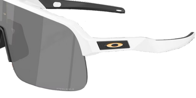 Oakley Sutro Lite S Matte White Frame / Prizm Black Lenses