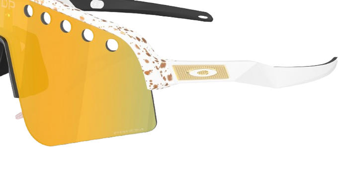 Ochelari de vedere OAKLEY Sutro Lite Sweep MVDP Red Gold Splatter Frame/Prizm 24K Lens