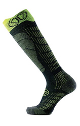Sidas Ski Comfort Black/Yellow - 2025/26