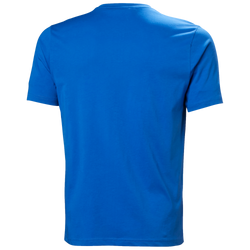  Cămașă Helly Hansen HH Logo T-shirt 2.0 Cobalt 2.0 - 2024/25