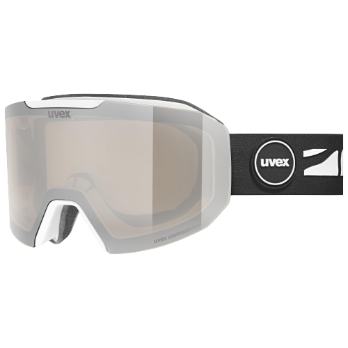 Uvex Evidnt Attract CV White Silver-Yellow - 2023/24