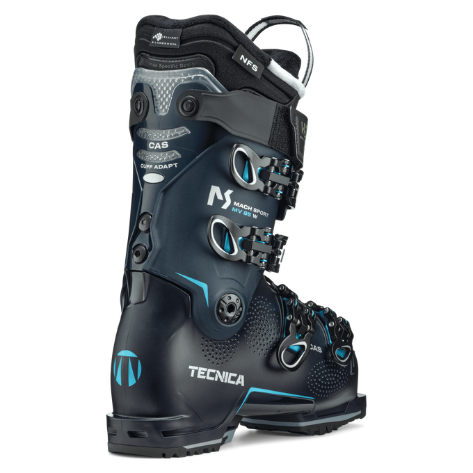 Clapari schi TECNICA Mach Sport MV 85 W GW Ink Blue - 2025/26