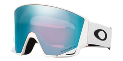 Ochelari de schi Oakley Flow Scape L Matte White/Prizm Snow Sapphire Iridium + Additional lens Prizm Snow Iced Iridium - 2025/26
