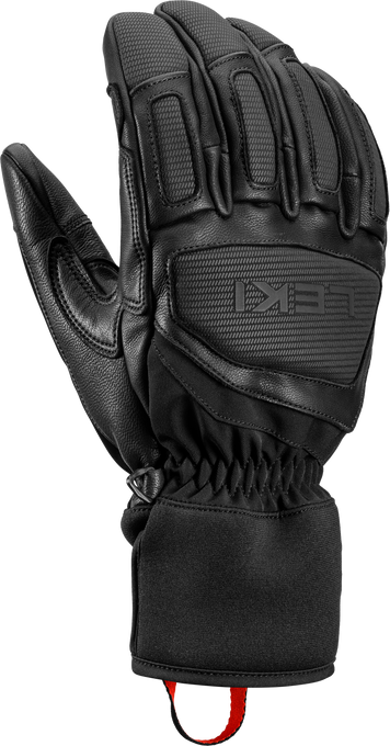 Mănuși LEKI Griffin Pro Zero Black - 2025/26