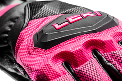 Mănuși LEKI WCR Venom 3D Junior Pink - 2025/26