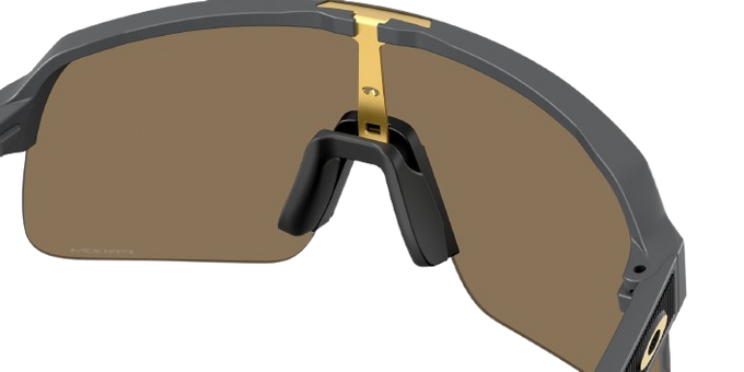 Oakley Sutro Lite S Matte Carbon Frame/Prizm 24K Lenses