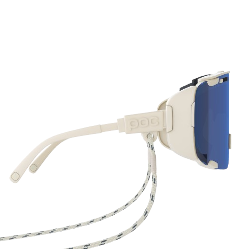 Ochelari de soare POC Devour Glacial Hedvig Wessel Edition Piggtind White/Clarity Universal/Sunny Grey - 2024/25
