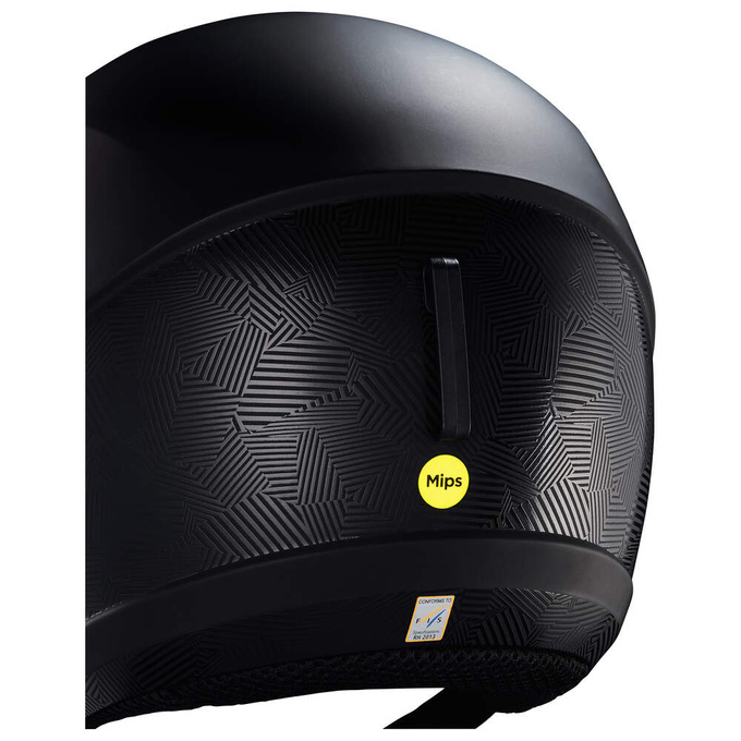 Cască HEAD Downforce Mips Matt Black - 2024/25