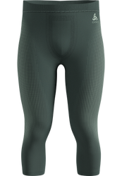 Colanți termoactivi Odlo Perfomance Warm BL Bottom 3/4 Man Urban Chic - 2025/26