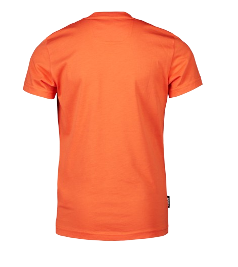 Tricou POC POC Tee Jr Zink Orange - 2024/25