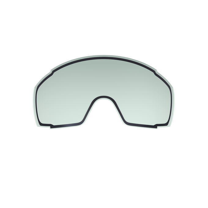 Lentilă pentru ochelari POC Zonula Race Lens Clear/No mirror - 2025/26