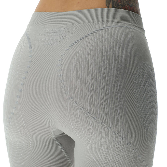 Lenjerie de corp termică UYN Woman Evolutyon UW Pant Long Flamingo/White/White - 2023/24